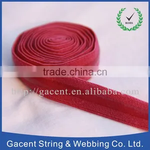 Garment Decorative Printing Fold Over Elastic Band thumbnail-3