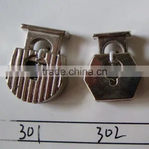 High Quality Garment Accessories Alloy Cord Stopper thumbnail-1