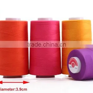 16S/2 Tex80 Core Spun Polyester Sewing Threads Factory in China thumbnail-2