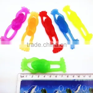 TPR Plastic Stretchy Frog Flying Frog thumbnail-1