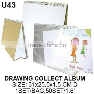 Picture Pocket Album, Drawing Collection Book,photo Album thumbnail-1