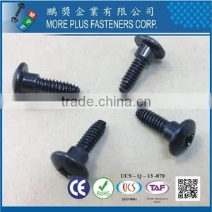 Made in Taiwan Zinc Black CR6+ Trilobuar Thread Without Bumper Square Phil Combo Carbon Steel C1022 Screws thumbnail-5