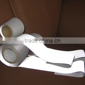 Silver-white Reflective Fabric / 3m Reflective Gray Tape for Reflective Vests thumbnail-4