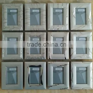 Best Selling Clock Beautiful Photo Frames Wooden Wall Clocks for Wedding Gift thumbnail-6