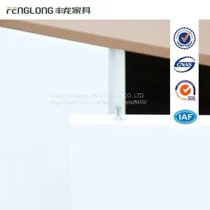 Professional High Quality 2 Swing Door Short Office Steel Filing Cabinet thumbnail-5