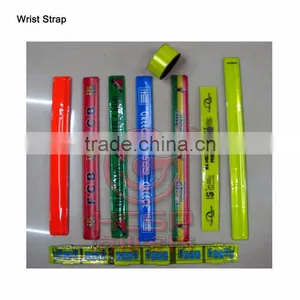 OEM Snap Bracelet/reflective Slap Band/reflective Slap Bracelet thumbnail-1