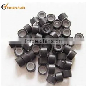 Hair Extension Copper Micro Rings, Micro Bead, Silicone Micro Links thumbnail-1