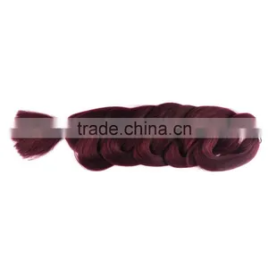 New Products 2016 Ombre Ombre Synthetic Red Hair Ponytails thumbnail-3