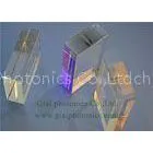 BK7 Precision Dove Prisms Optical Prism For Beam Rotator Orientation 0.15 Hypotenuse thumbnail-1