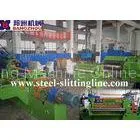 Hydraulic Steel Coil Slitting Line For Stainless Steel , 1250mm Width thumbnail-1