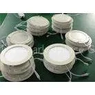 Dimmable SMD2835 9Watt LED Recessed Panel Lights Round 120 For Indoor thumbnail-1