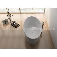 Freestanding Bathtub Oval Bathtub thumbnail-3