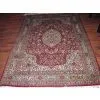 Oriental Hand-knotted Silk Carpet thumbnail-1
