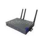 4G LTE M2M Industrial Cellular Router With 4*LAN 1*WAN and 1*RS232 thumbnail-1