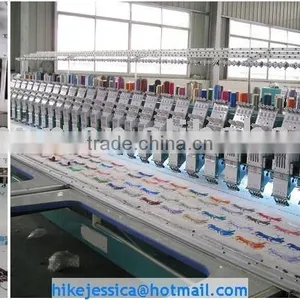 FS-428 Flat Computerized Embroidery Machine thumbnail-1