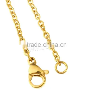 Necklaces Women 2017 Lock 18k Gold Plated Jewelry Set thumbnail-6