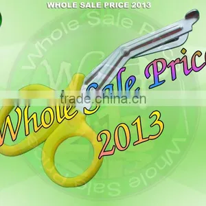 EMT Utility Scissors Shears 7.5" Yellow Colored thumbnail-1