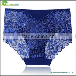 Sexy Transparent Ladies Underwear Panties Wholesale Women Underwear Sexy Panty New Design thumbnail-1