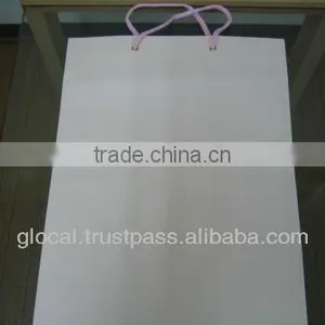 Pastel Color Gift Paper Bag Big Size STOCKLOT LOW PRICE --- Pink --- Wholesale thumbnail-1