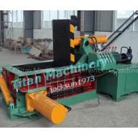 Hydraulic Metal Scrap Baler thumbnail-2