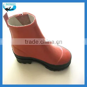 Woman Rubber Low Boots thumbnail-1