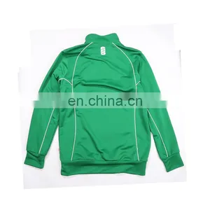 Custom Green Fitted Tracksuit Design for Men thumbnail-2