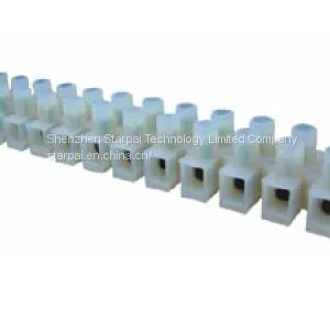 Through Terminal Block | Pitch: 8.0mm,10.0mm,12.0mm,16.0mm | Part No.PA8 Case PA66,UL94V-0 thumbnail-2