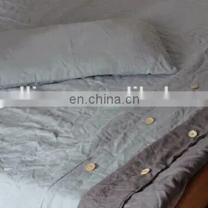 100% High Quality Linen Bed Sheet Sets/bedding Sets With Stone Washed/preshrunk thumbnail-4