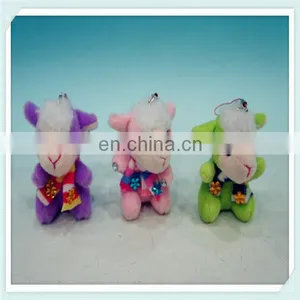 2015 Baby Plush Toys Colorful Mini Sheep thumbnail-1