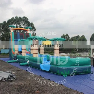 Cheap Inflatable Jungle Water Slide Used Water Slides for Sale thumbnail-1