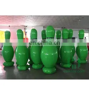 China Giant Inflatable Bowling Pins,inflatable Human Bowling Game,inflatable Bowling Ball thumbnail-4