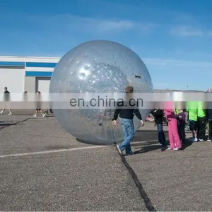 Hot Sale Inflatable Human Plastic Ball thumbnail-1