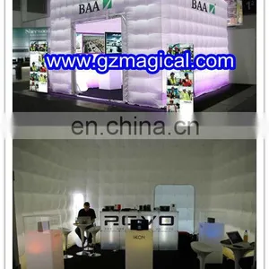 Inflatable Cube Temporary Structure thumbnail-1