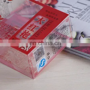Guangzhou Factory Produced Food Plastic Box, PP/PVC/PET Plastic Transparent Tea Box Printing thumbnail-3