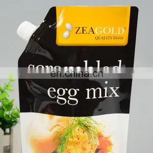 Customize Juice Drink Spout Pouch Bag/reusable Chemical Industry Spout Pouch thumbnail-2