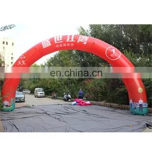 Airblowing Customized Giant Red Arch/activity Entrance for Sale&event&celebration thumbnail-1