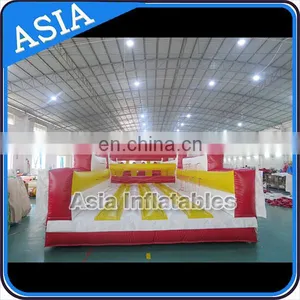 Hot Selling Big Aqua Run Obstacle Course / Inflatable Infrared Challenge For Sale thumbnail-2