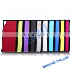 2014 Newest PC Hard Cover Waterproof Case for Sony Xperia Z Z2 L50W D6502 D6503 thumbnail-1
