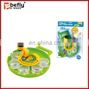 Natural Science Kit Insect Plastic Microscope Toy for Kids thumbnail-1