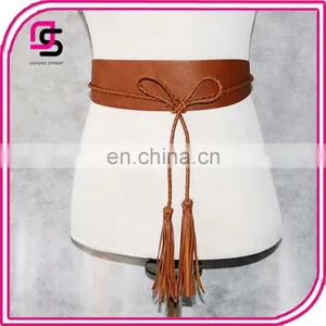 Customize Wholesale Woman Ladies Newest Fashion Fringe Corset Belt thumbnail-1