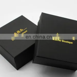 High Quality Custom Leather Belt Box Gift Box Paperboard Box for Jewelry and Gifts thumbnail-1