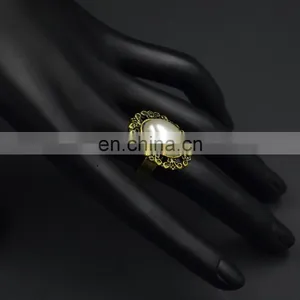 MCR-0011 In Stock Fashion Wedding Wholesale Latest Gemstone Silver Ring for Women thumbnail-4