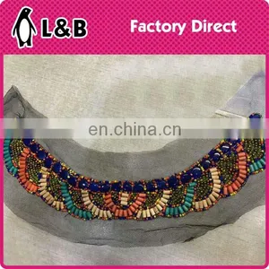 Garment Accessory Fashion Hand Made Cheap Beaded Collar Patterns thumbnail-3