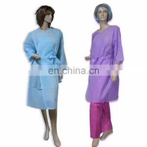SPA Kimono With Nonwoven Fabric/Salon Kimono for Women and Men/Cheap Nonwoven Kimono thumbnail-3
