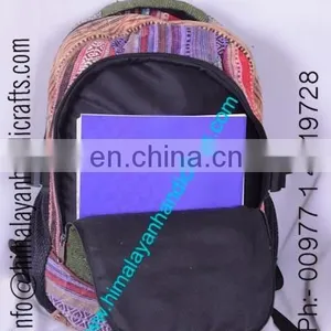 Hemp School Backpack thumbnail-4