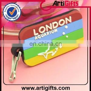 Fashionble Soft Pvc Zipper Slider and Puller thumbnail-1