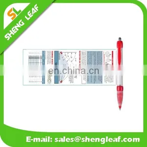 Banner Pen With Rubber Finger Grip thumbnail-1