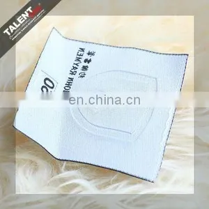 Custom 3D Cubic Hot Stamping Sculpture Brand Logo Woven Label for Garment thumbnail-6