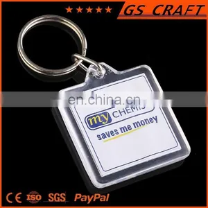 Fashion High Quality Oem New York Style Plastic Key Chain thumbnail-3