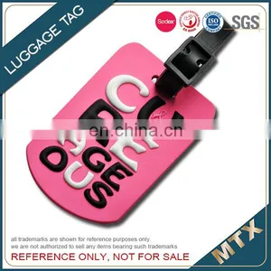 Soft PVC Luggage Tag Manufacturer thumbnail-3